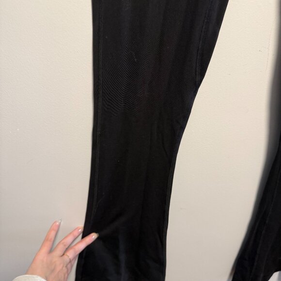 lululemon Align™ High-Rise Mini-Flare Pant Tall Black SZ6 - Picture 5 of 5